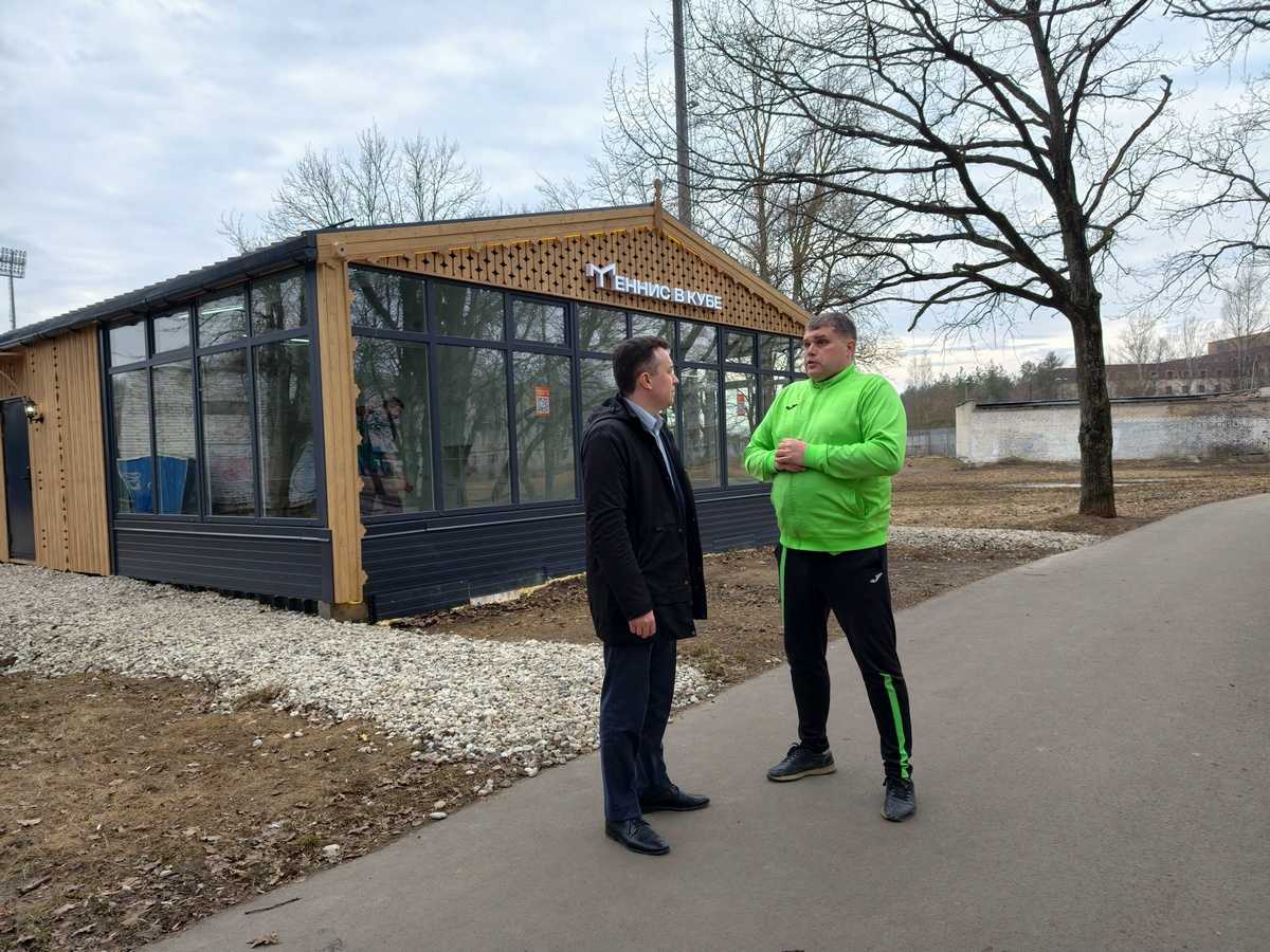 Ключевая идея проекта – вовлечение новгородцев в спорт.