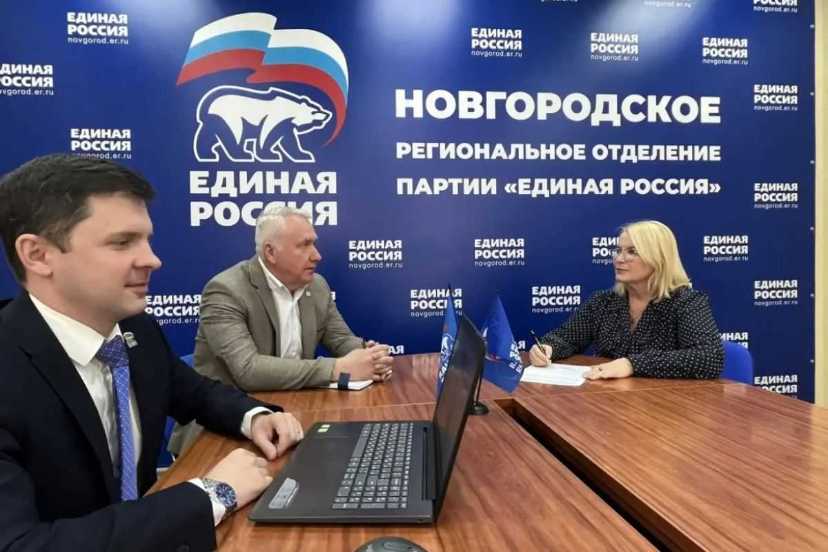 Лариса Сергухина пять лет является депутатом Новгородской областной думы.