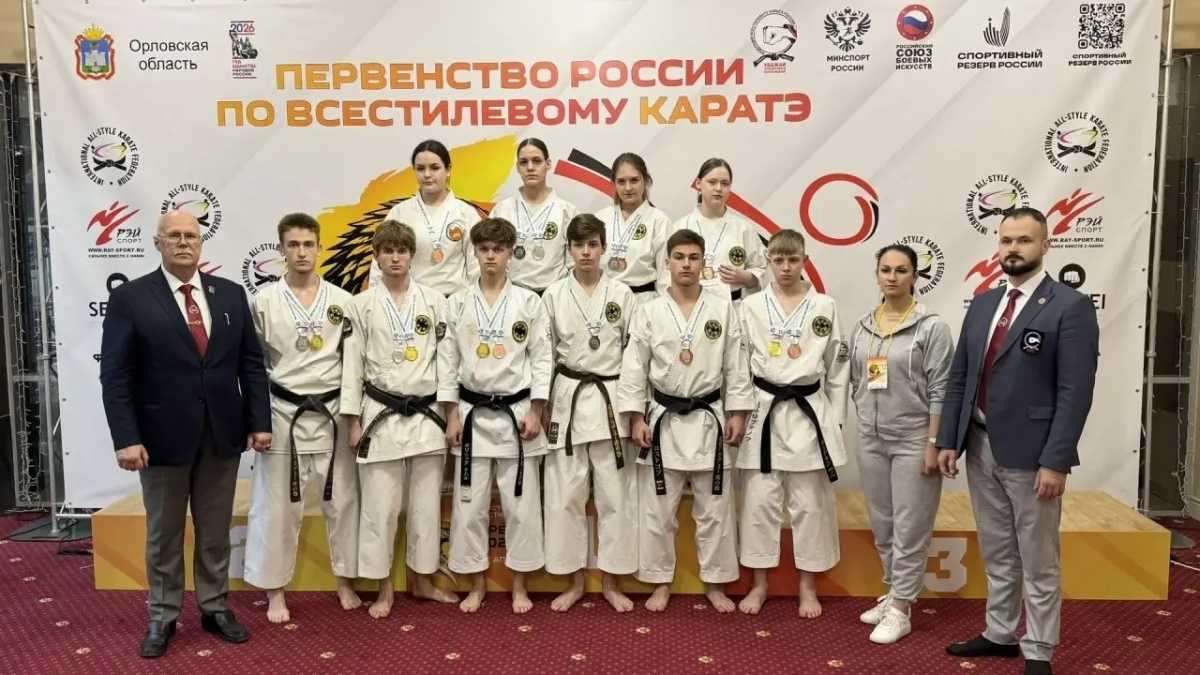 Всестилевым карате в Новгородской области занимается около 350 спортсменов.