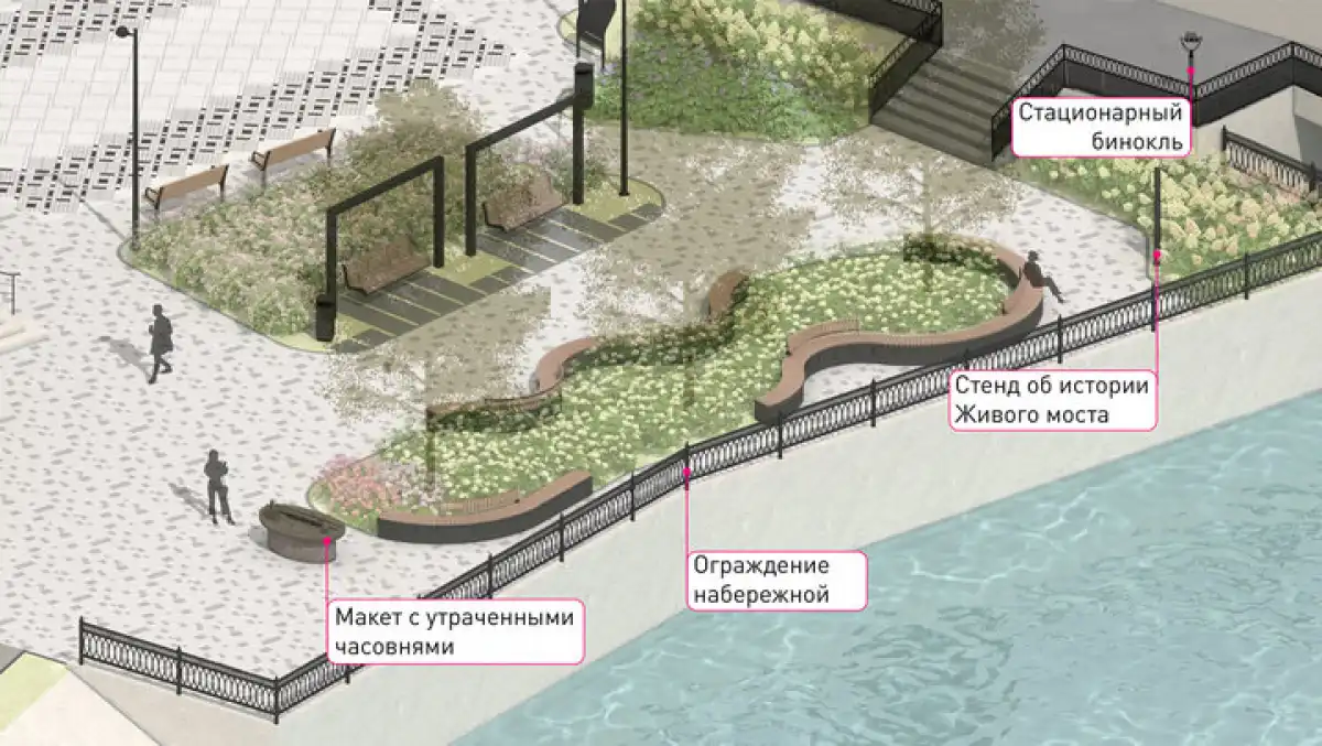 Перед киноцентром в Старой Руссе хотят сохранить свободное пространство, поддерживающее ощущение простора и удобное для проведения небольших праздников и акций.