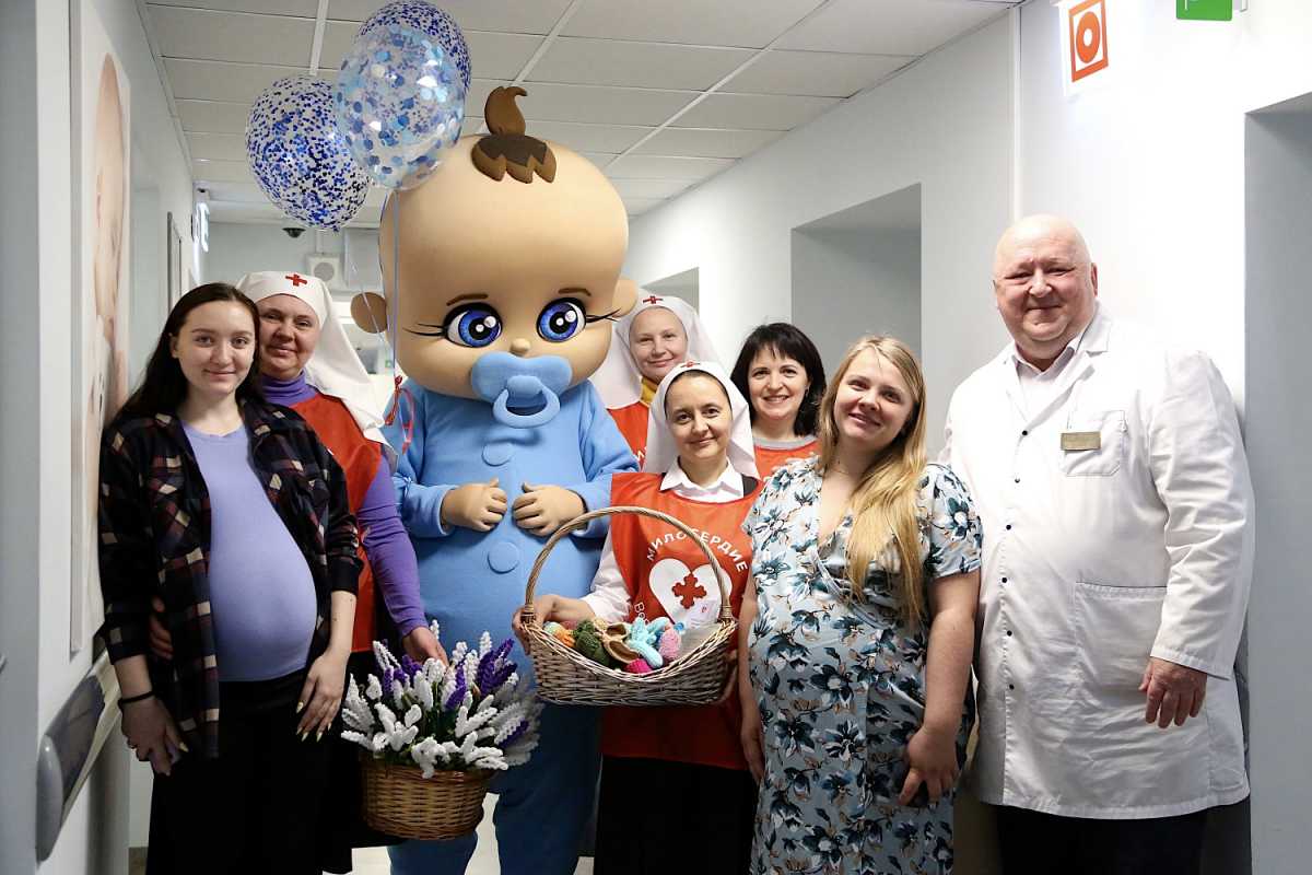 По словам Валерия Яковлева, практически половина всех родов в перинатальном центре – партнёрские.