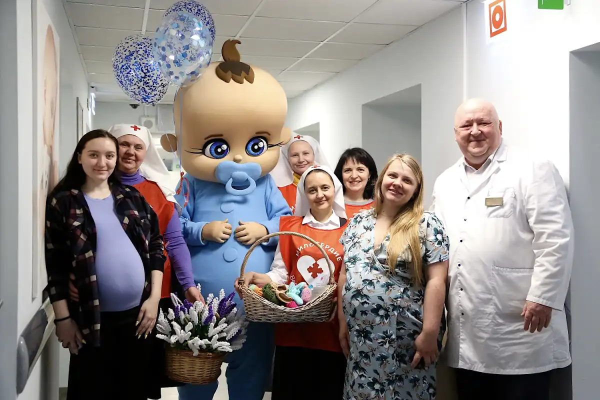 По словам Валерия Яковлева, практически половина всех родов в перинатальном центре – партнёрские.