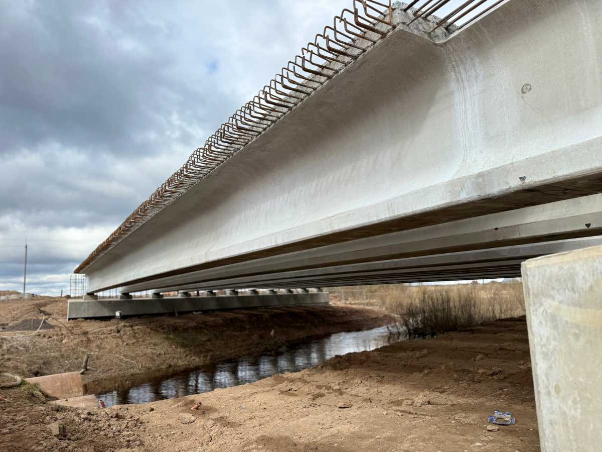 Стоимость строительства дороги и моста к Григорову составляет 345 миллионов рублей.