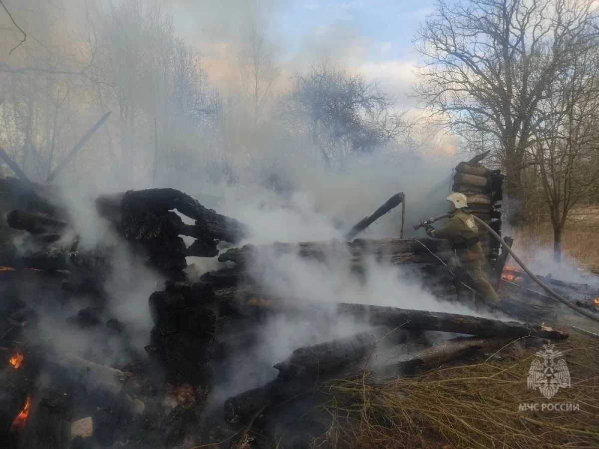 В деревне Дорогостицы Солецкого округа сгорели два дома.