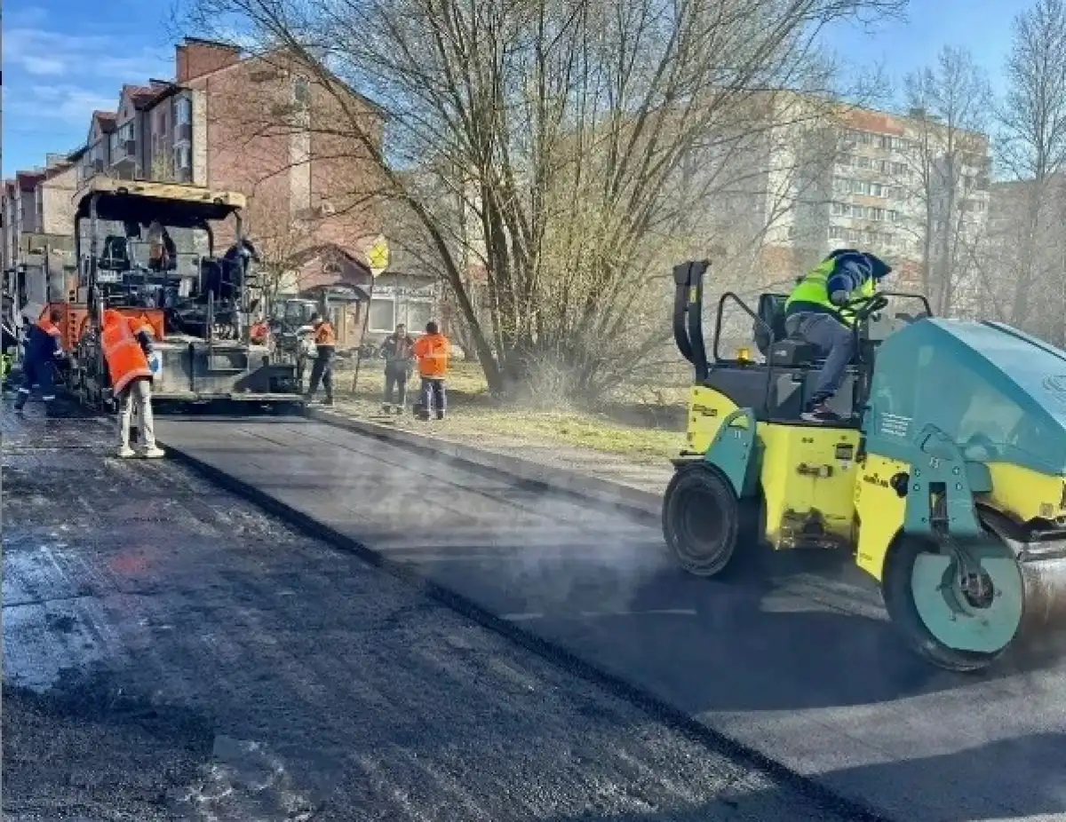 Завершить все работы планируют в течение двух месяцев.