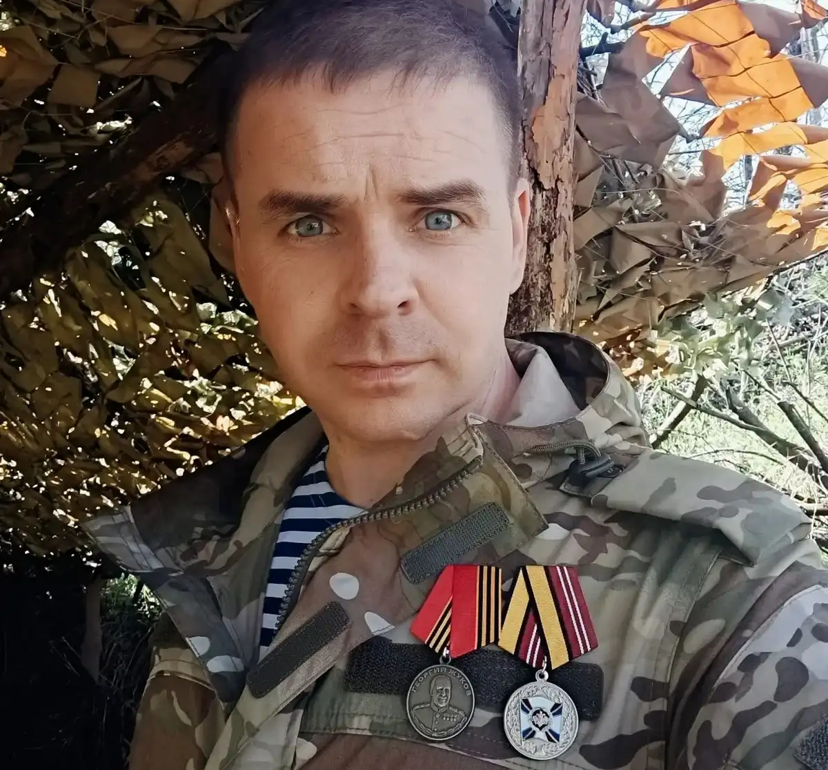 Анатолий Севостьянов больше года назад отправился добровольцем в зону спецоперации.