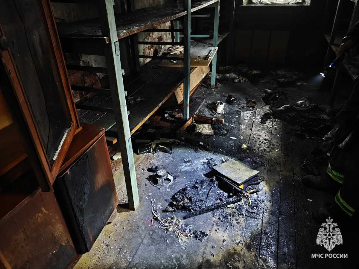 Причины пожаров устанавливают органы дознания.