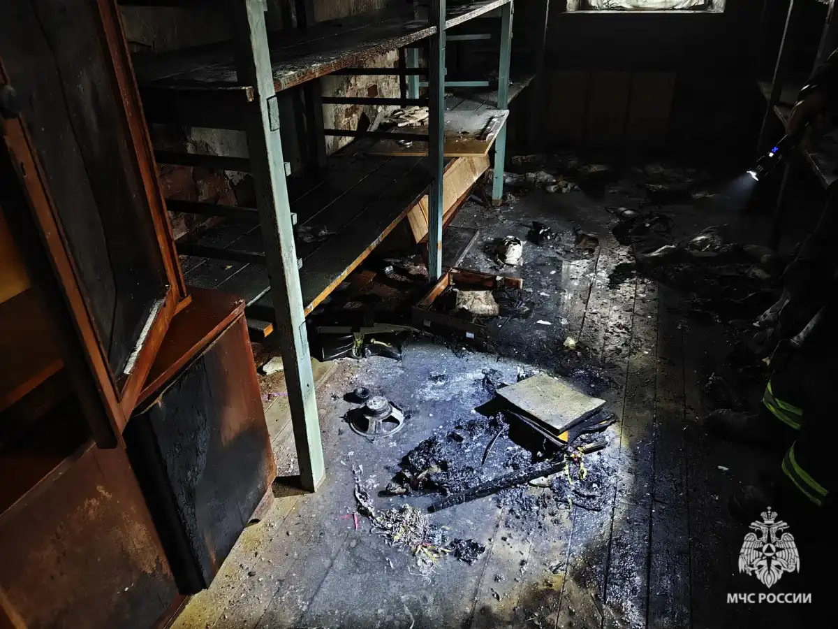 Причины пожаров устанавливают органы дознания.