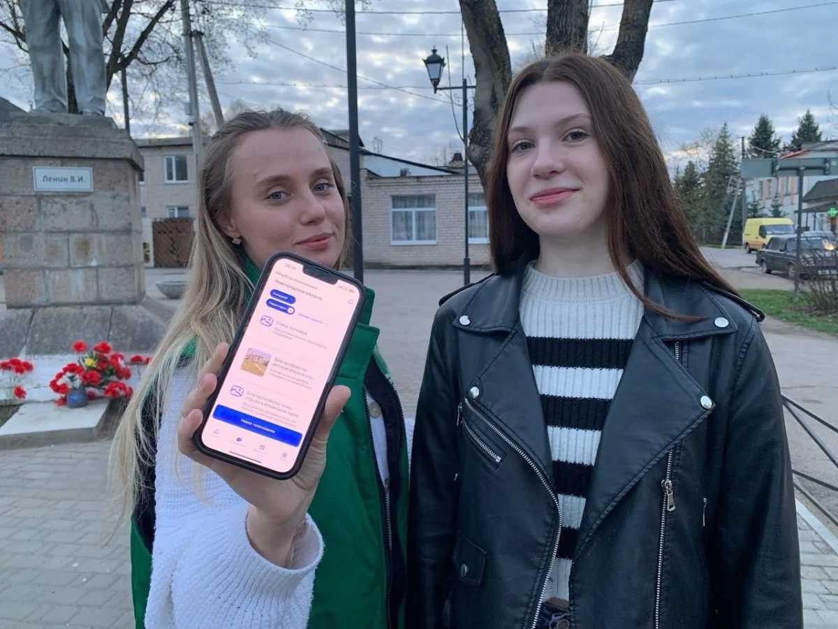 Волонтёры работают там, где бывает больше всего людей.