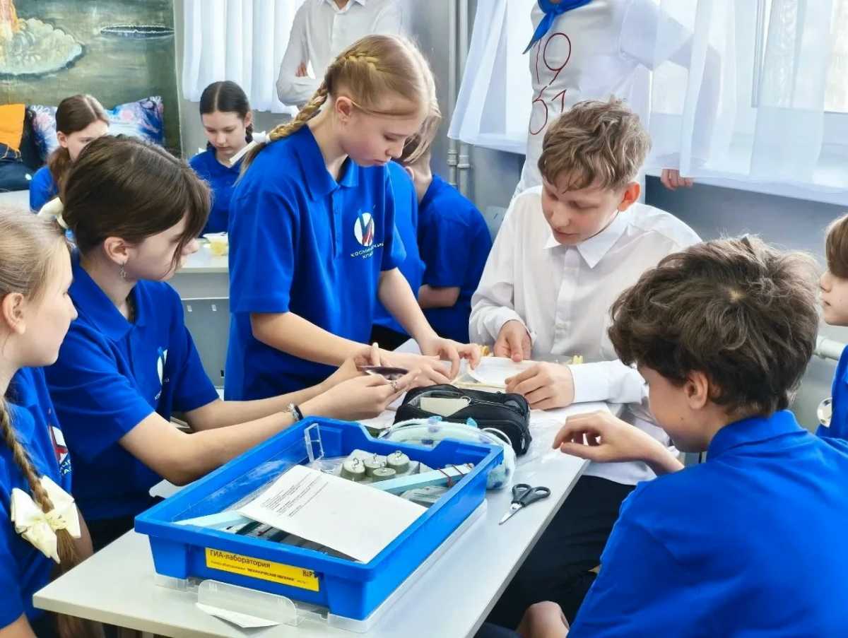 В Новгородской области работают уже восемь «Космических классов» в Великом Новгороде, Старой Руссе и Боровичах.