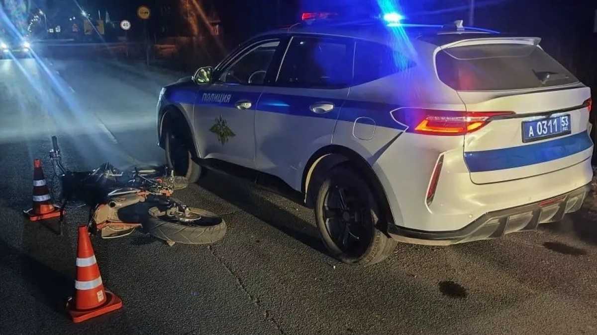 В отношении мотоциклиста составили протоколы сразу о восьми административных правонарушениях.