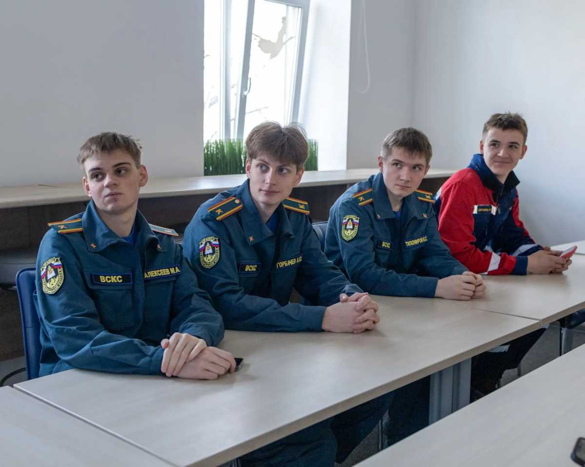 Одним из приоритетных проектов, который обсуждали на встрече, стала инициатива «Добро – норма жизни».