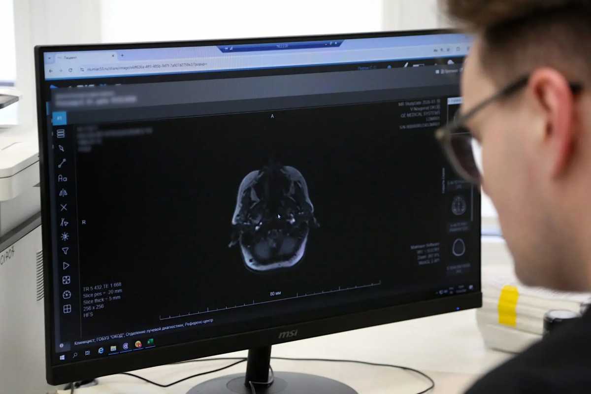 Врачам помогают не только знания, опыт и квалификация, но и современное оборудование.