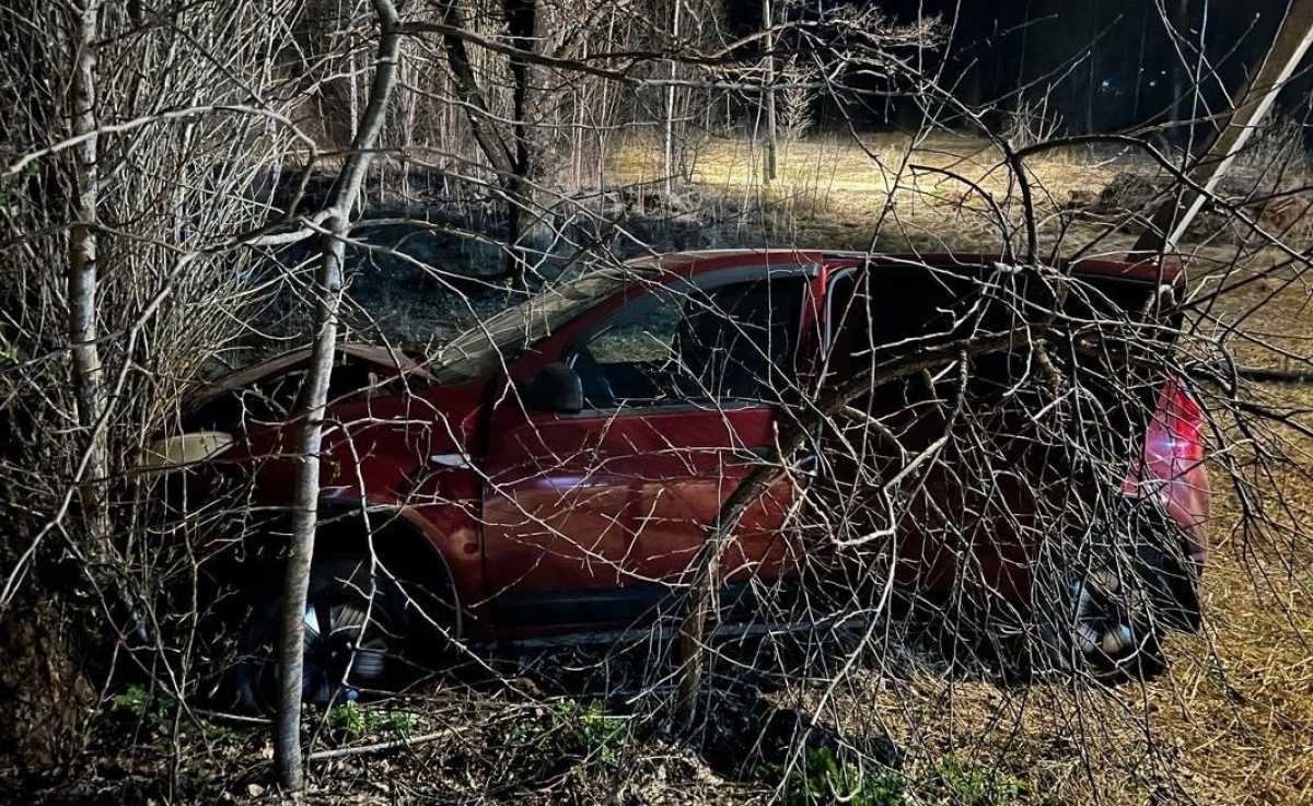 Девушка получила перелом бедра.
