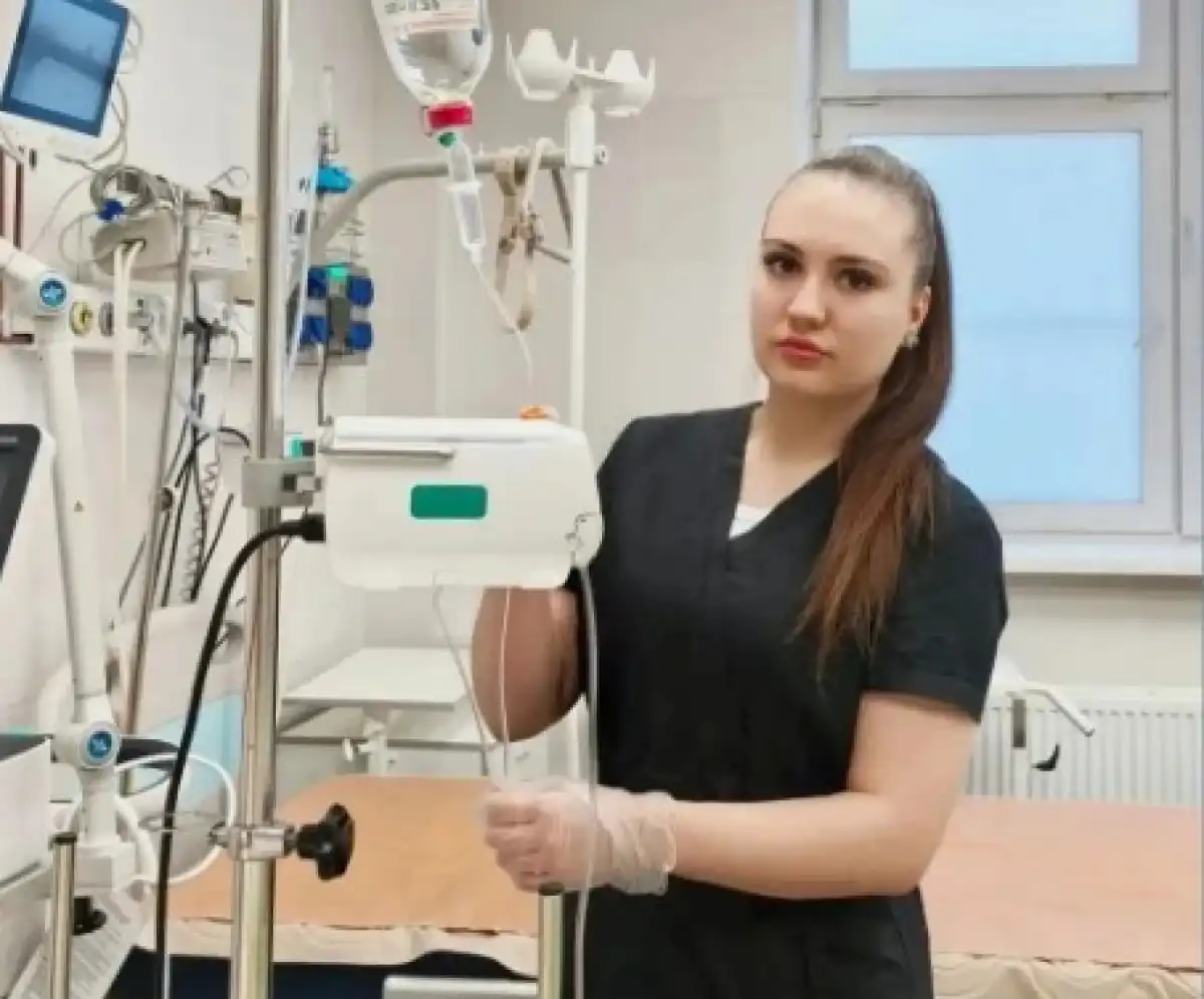 В минздраве уточняют, что там, где нужна хладнокровная подготовка и горячее сердце, такие сотрудники просто находка.