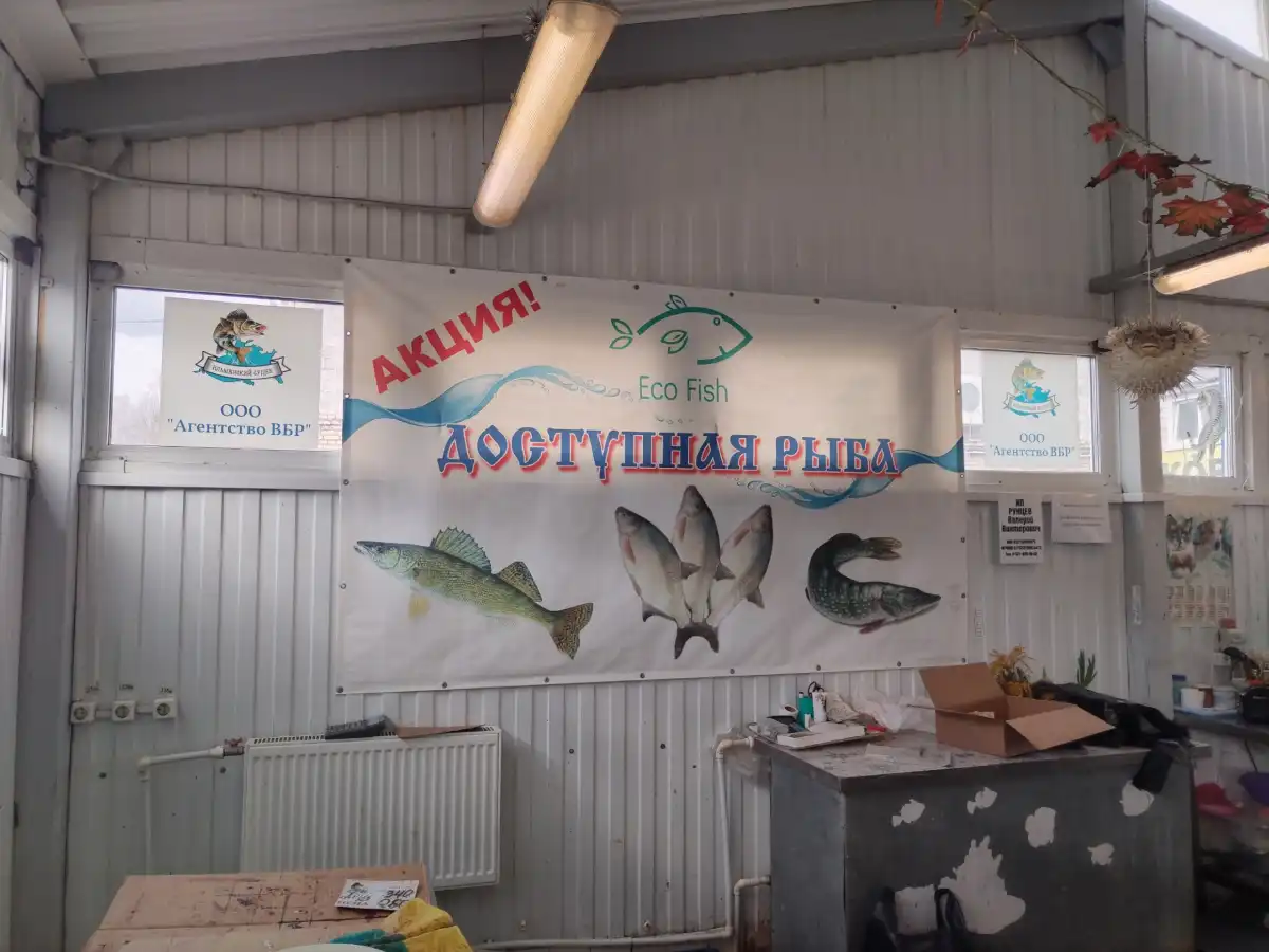 Акция «Доступная рыба» пройдёт в субботу, 18 апреля, в Великом Новгороде на Центральном рынке и Славянкой ярмарке.