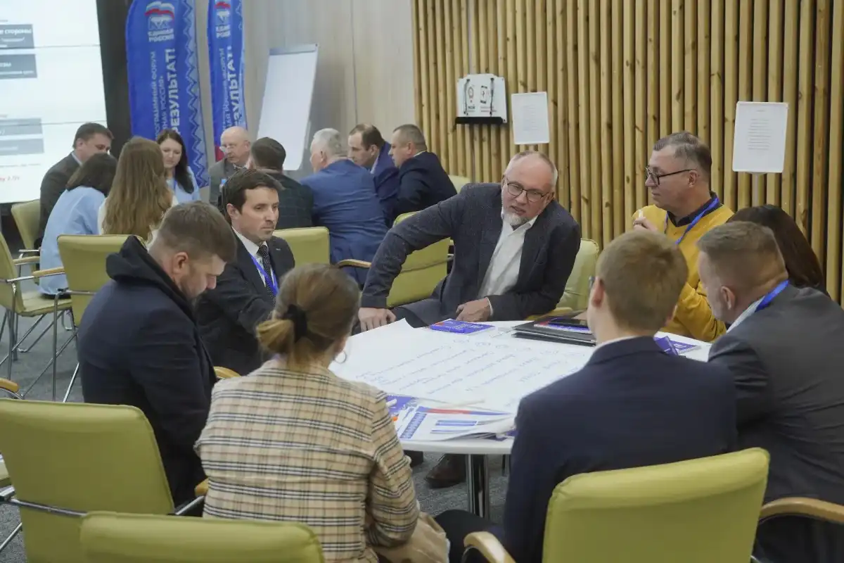 Заседание рабочей группы «Новгородчина – территория экономического развития» прошло в формате круглого стола.