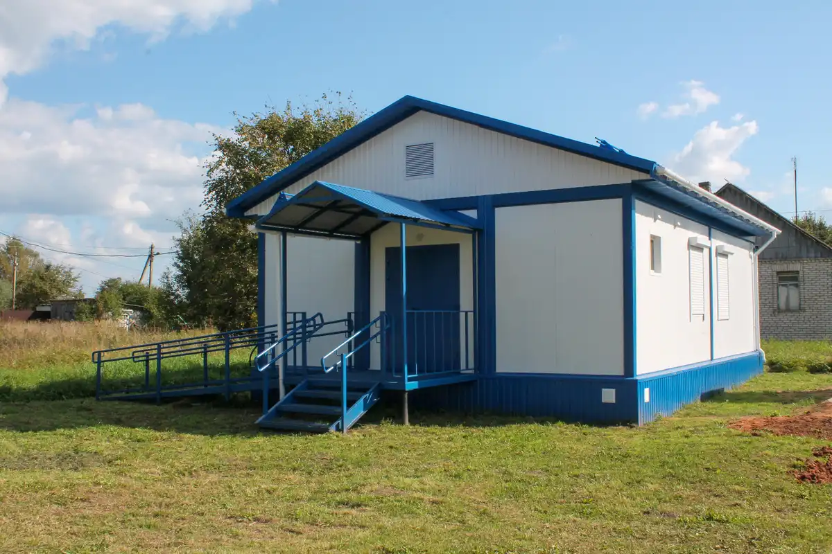 За год в Новгородской области открыли 47 ФАПов и врачебных амбулаторий.