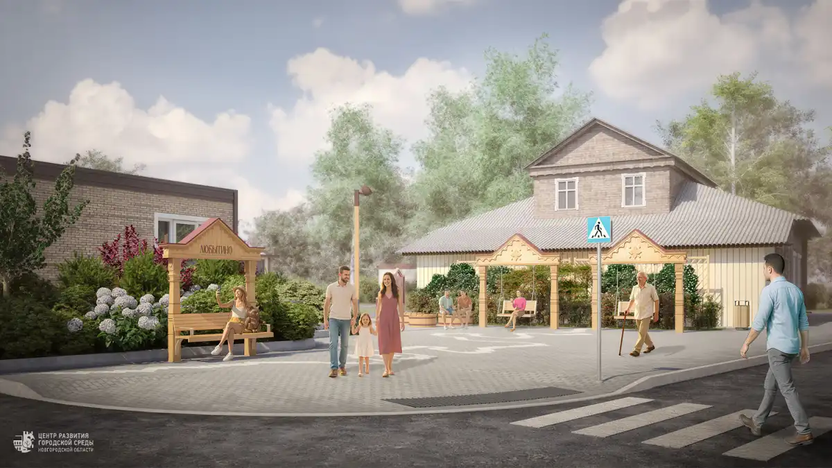 Кота изготовят из бронзы и усадят на скамейку, чтобы жители и гости села смогли сделать с Любом совместное фото.