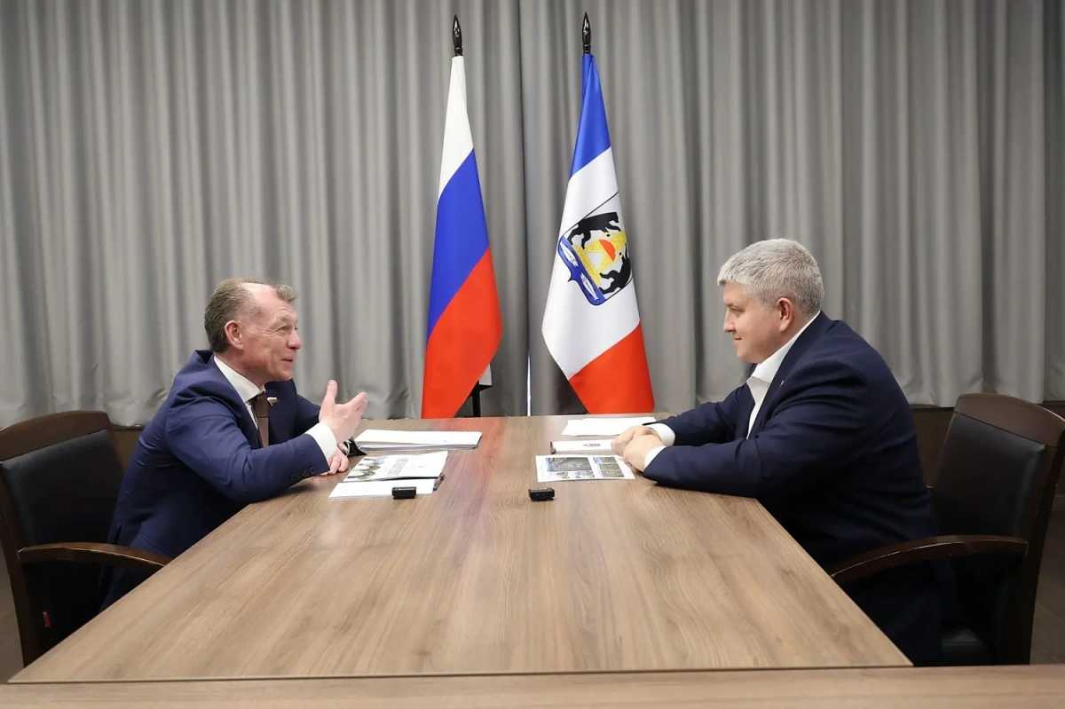 Губернатор также рассказал Максиму Топилину о строительстве лабораторного корпуса полупроводникового материаловедения – второй очереди ИНТЦ «Валдай».