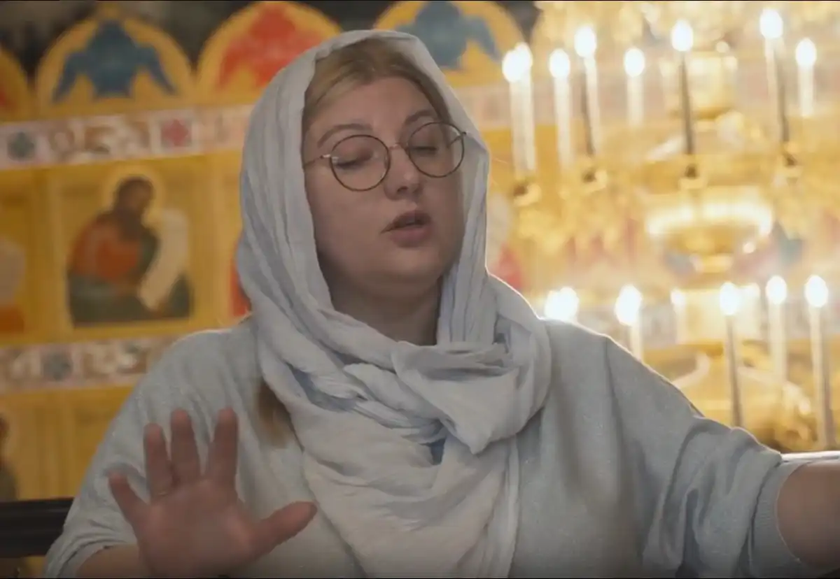 Ирина Машина руководит хором «Скиния» при храме святого апостола Филиппа и святителя Николая Чудотворца.