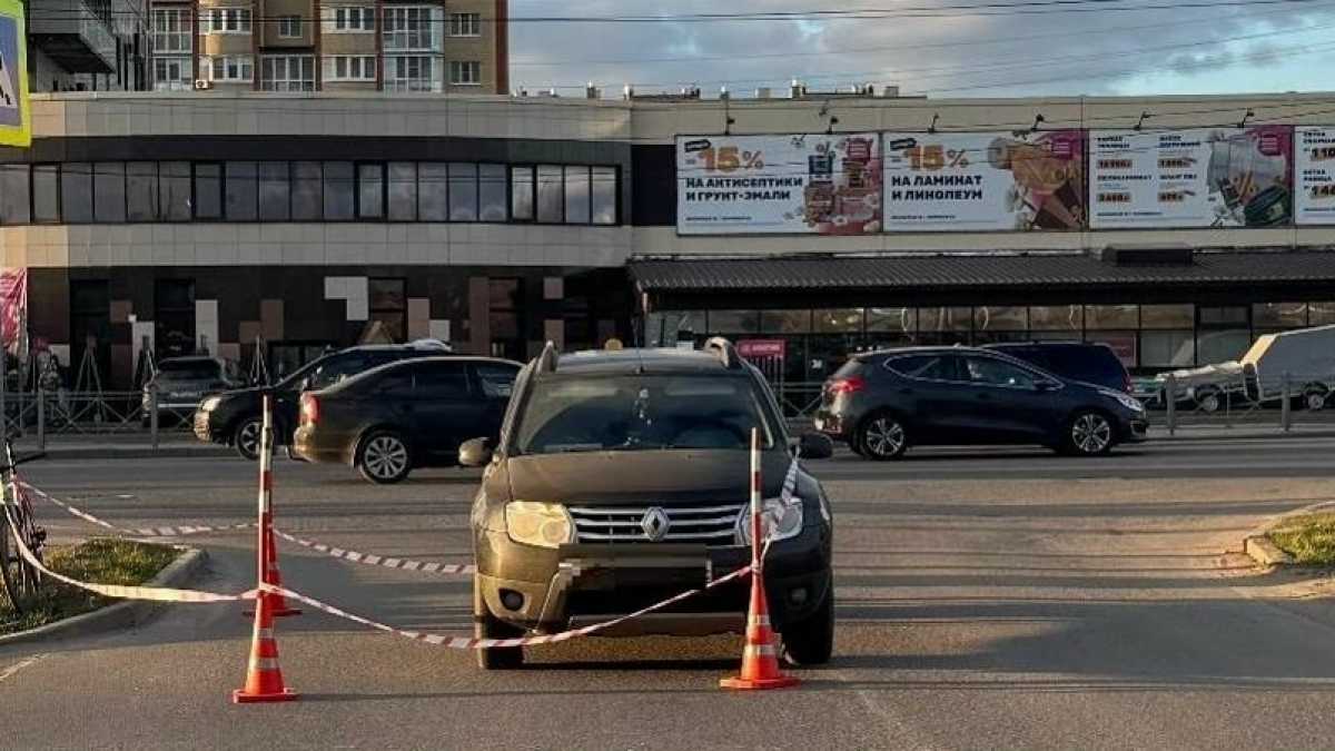 Велосипедиста с переломом пальца руки доставили в травмпункт.