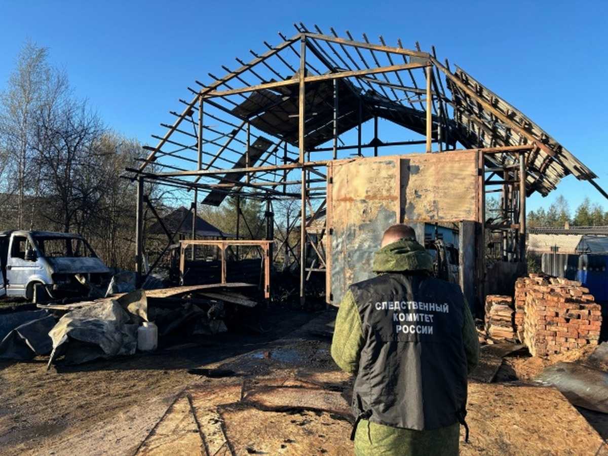 Предварительно установлено, что накануне происшествия мужчины употребляли в гараже спиртные напитки и курили.