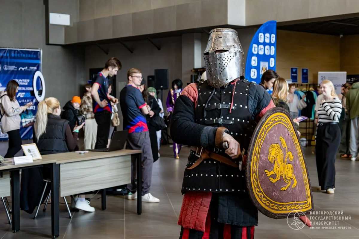 Для гостей работали десятки интерактивных зон.