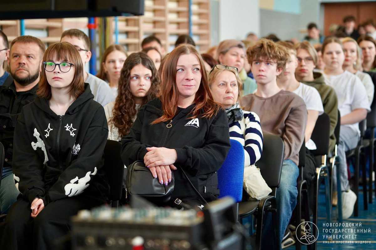 Приёмная кампания в НовГУ стартует 20 июня.