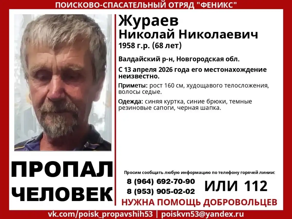 С информацией о местонахождении пропавших можно обратиться к волонтёрам и в полицию.