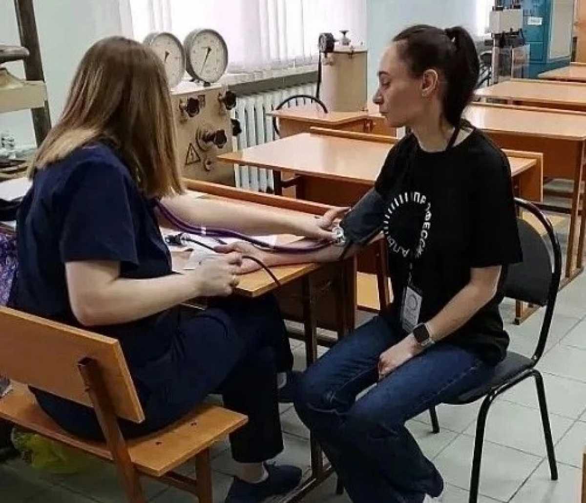 Боровичане прошли ряд обследований.