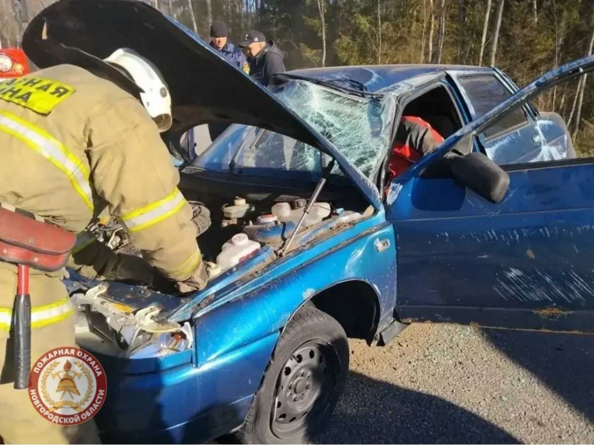 В ДТП травмы получили два человека.