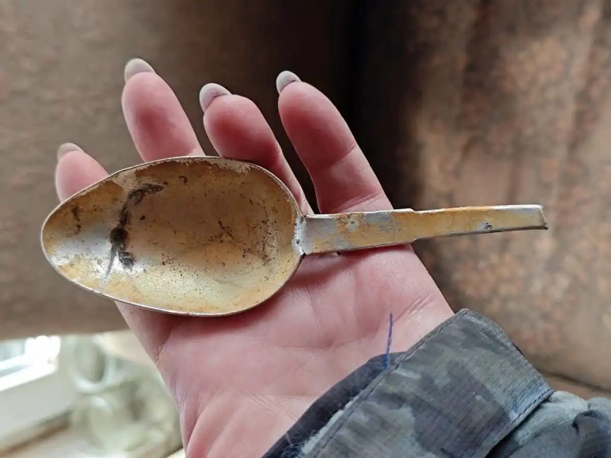 Информацию о том, где находится прах красноармейца, поисковикам передал житель деревни Новое Подсосонье Виктор Иванов.