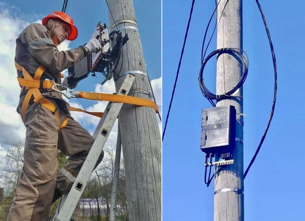 Летом с быстрым интернетом: «Ростелеком» строит оптику еще в двух деревнях Новгородской области