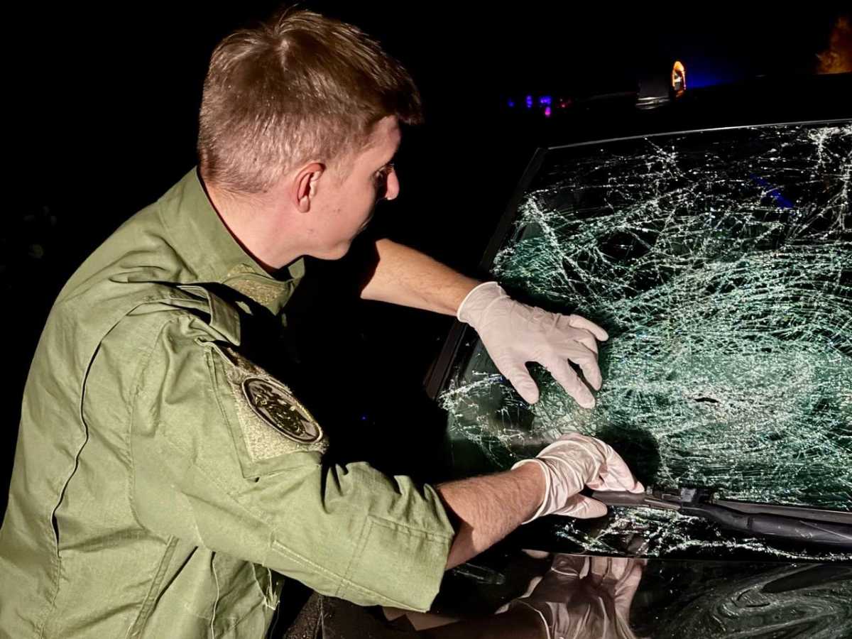 Суд приговорил виновника ДТП к 11 с половиной годам колонии общего режима.