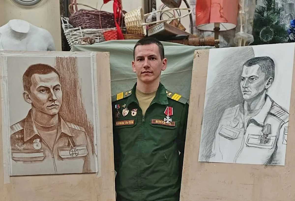 Участник СВО, ветеран боевых действий Николай Булатов стал новым героем проекта «Славим СВОих бойцов».