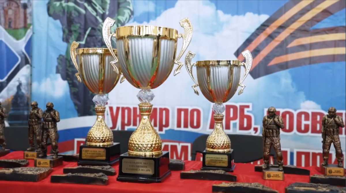 В Великом Новгороде проходит V турнир по армейскому рукопашному бою