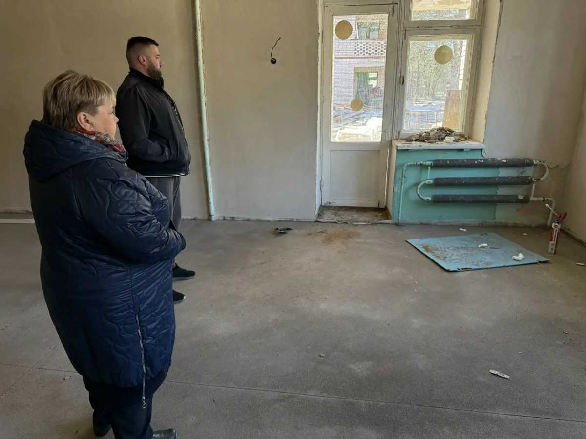 Все помещения подготовлены к проведению строительных работ.