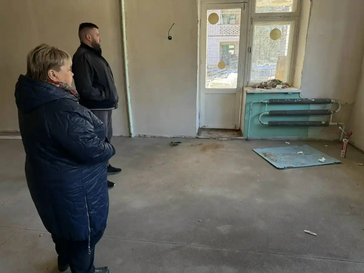 Все помещения подготовлены к проведению строительных работ.