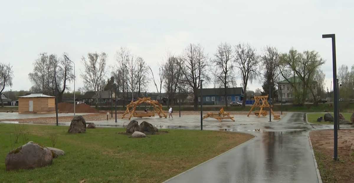 В 2026 году по итогам голосования прошлого года в Новгородской области приведут в порядок 21 общественную территорию.