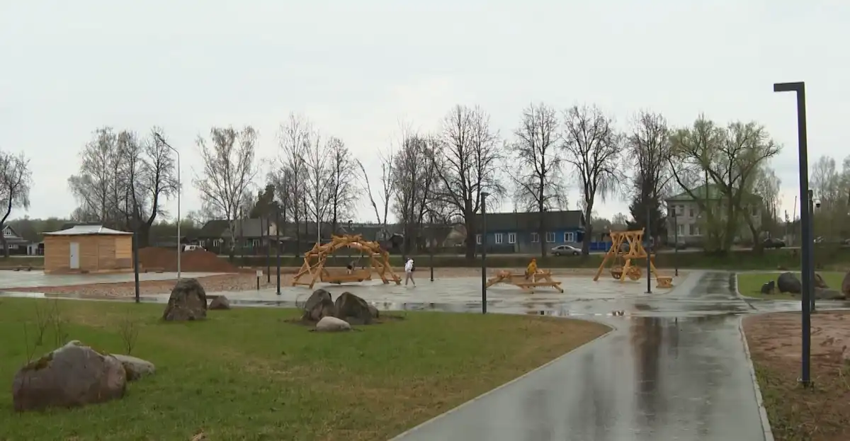 В 2026 году по итогам голосования прошлого года в Новгородской области приведут в порядок 21 общественную территорию.