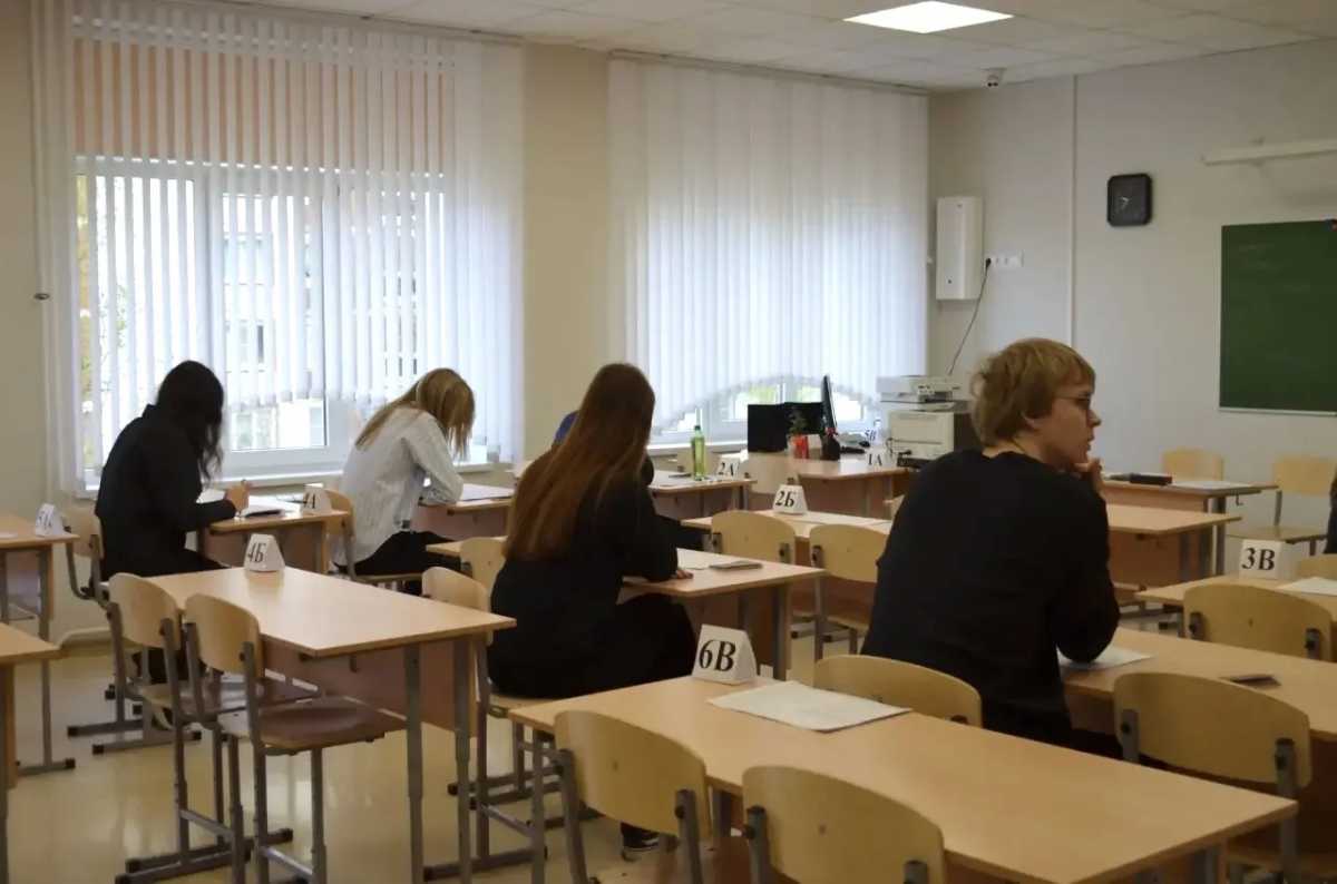 Тренировочный экзамен по английскому языку прошёл в пяти пунктах на базе школ региона.