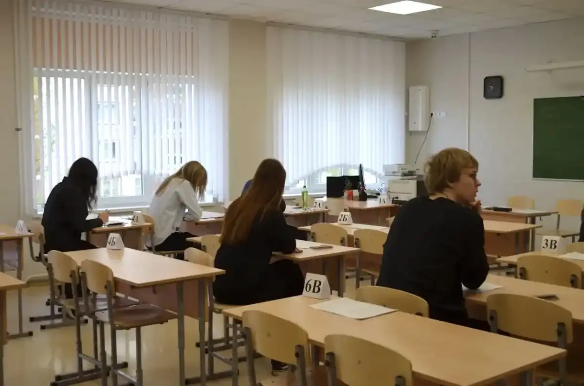 Тренировочный экзамен по английскому языку прошёл в пяти пунктах на базе школ региона.