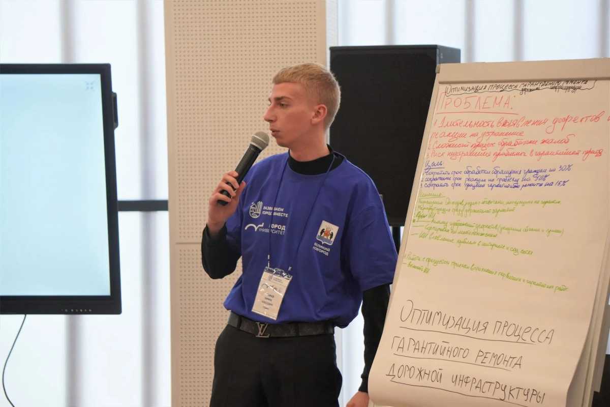 Участники проекта «Развиваем город вместе» работали над инициативами по нескольким направлениям.