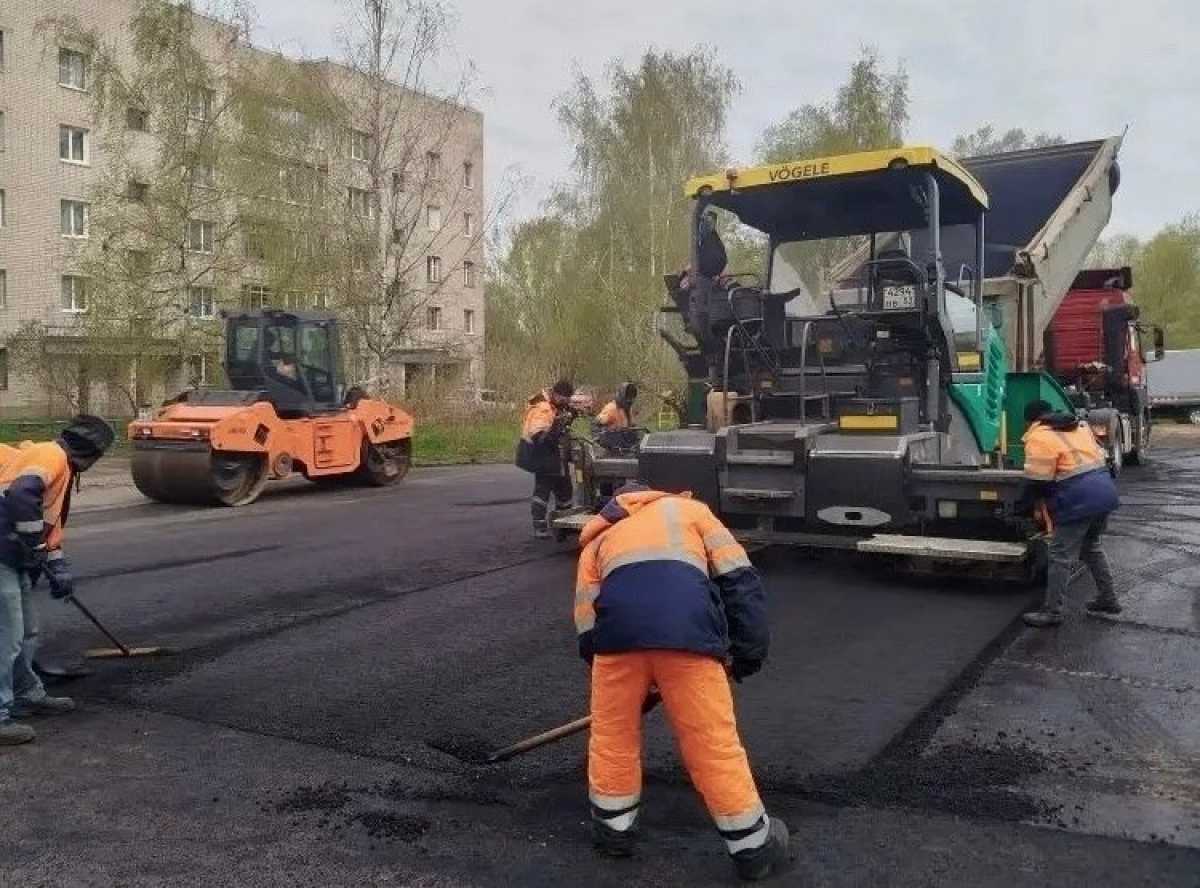 Общая протяжённость ремонтируемых участков – порядка 1 км.