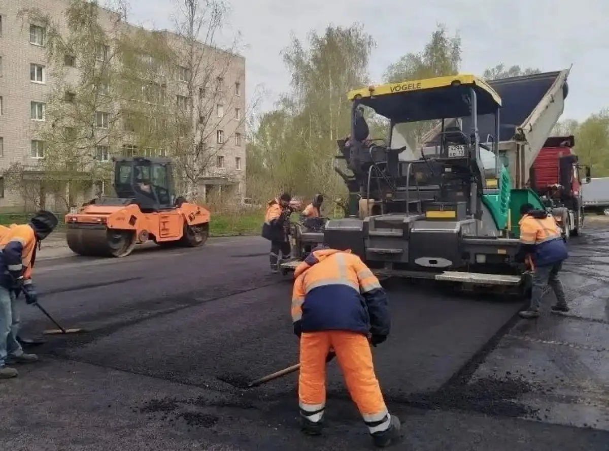 Общая протяжённость ремонтируемых участков – порядка 1 км.