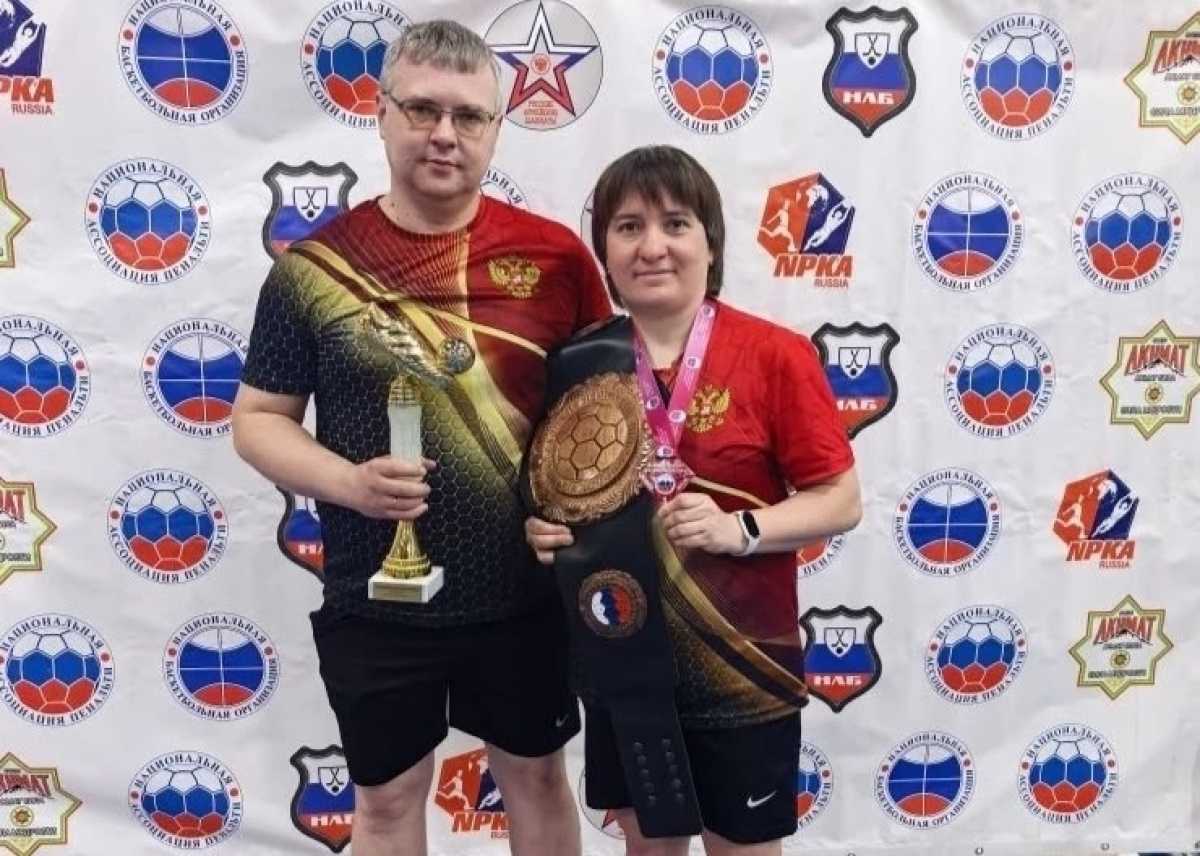 Майя Трескунова – лучший защитник чемпионата Новгородской области по мини-футболу среди женских команд 2025 года.