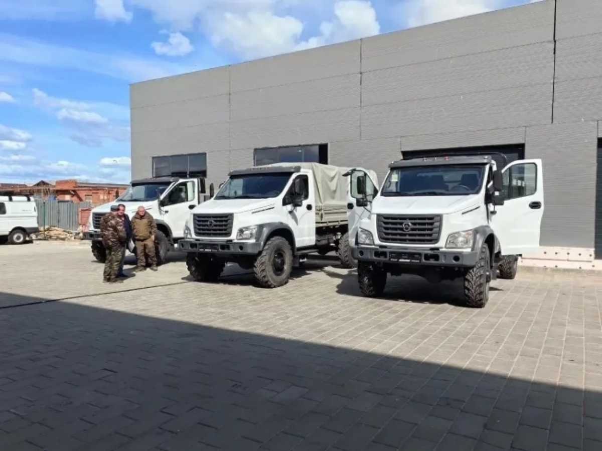 Автомобили приобрели по региональному проекту «Сохранение лесов» национального проекта «Экологическое благополучие».