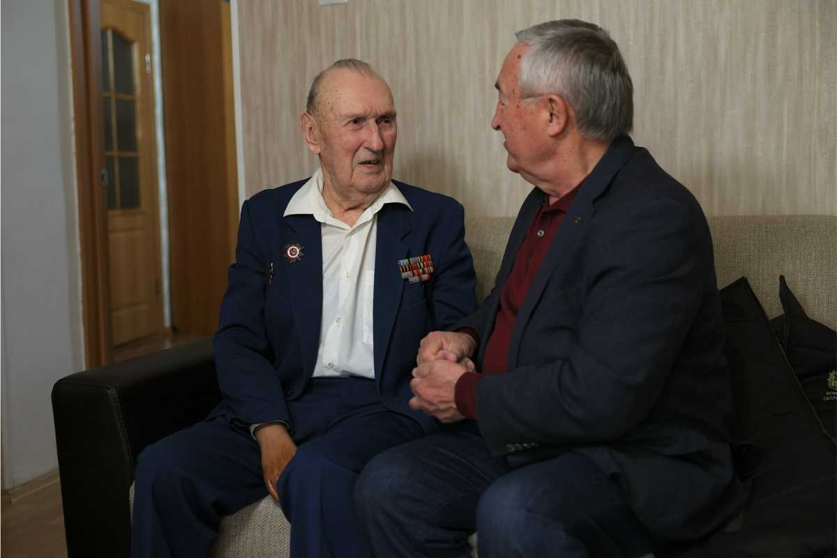 Более 40 лет трудовой жизни Николай Екимов отдал сельскому хозяйству.