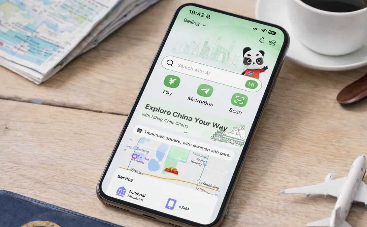 В приложении Nihao China для оплаты по QR-коду в Китае появился русский язык